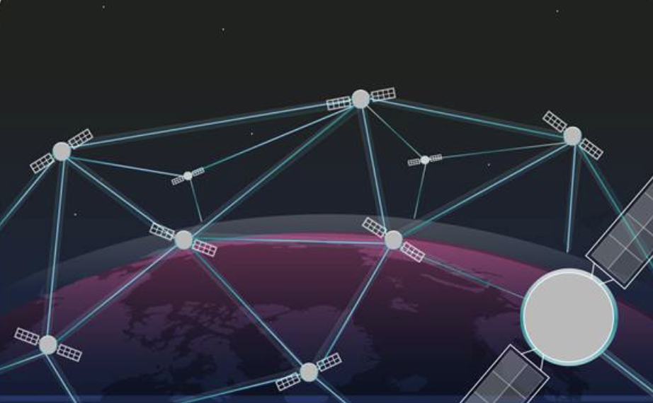 satellite-based laser comm